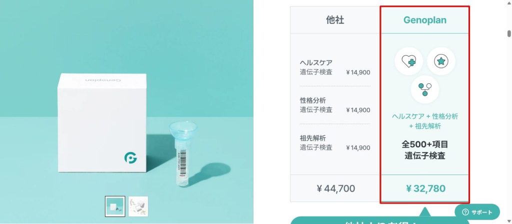 ジェノプラン遺伝子検査の口コミと信憑性を解析仕様から確かめた